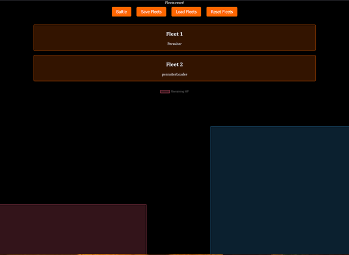afbeelding van mijn derde project, Spaceships